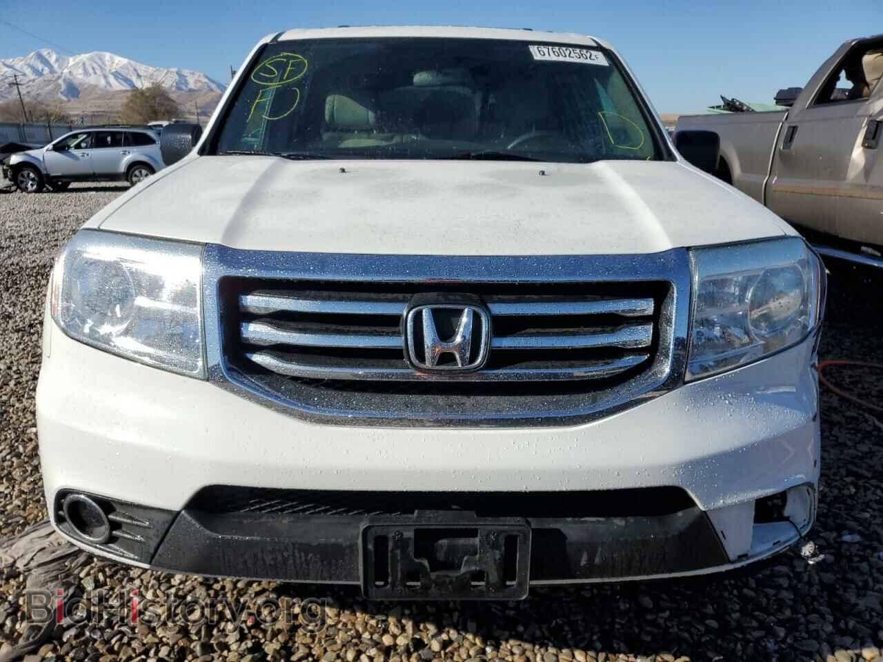 2012 HONDA PILOT - VIN: 5FNYF4H20CB027381 - Photo 5
