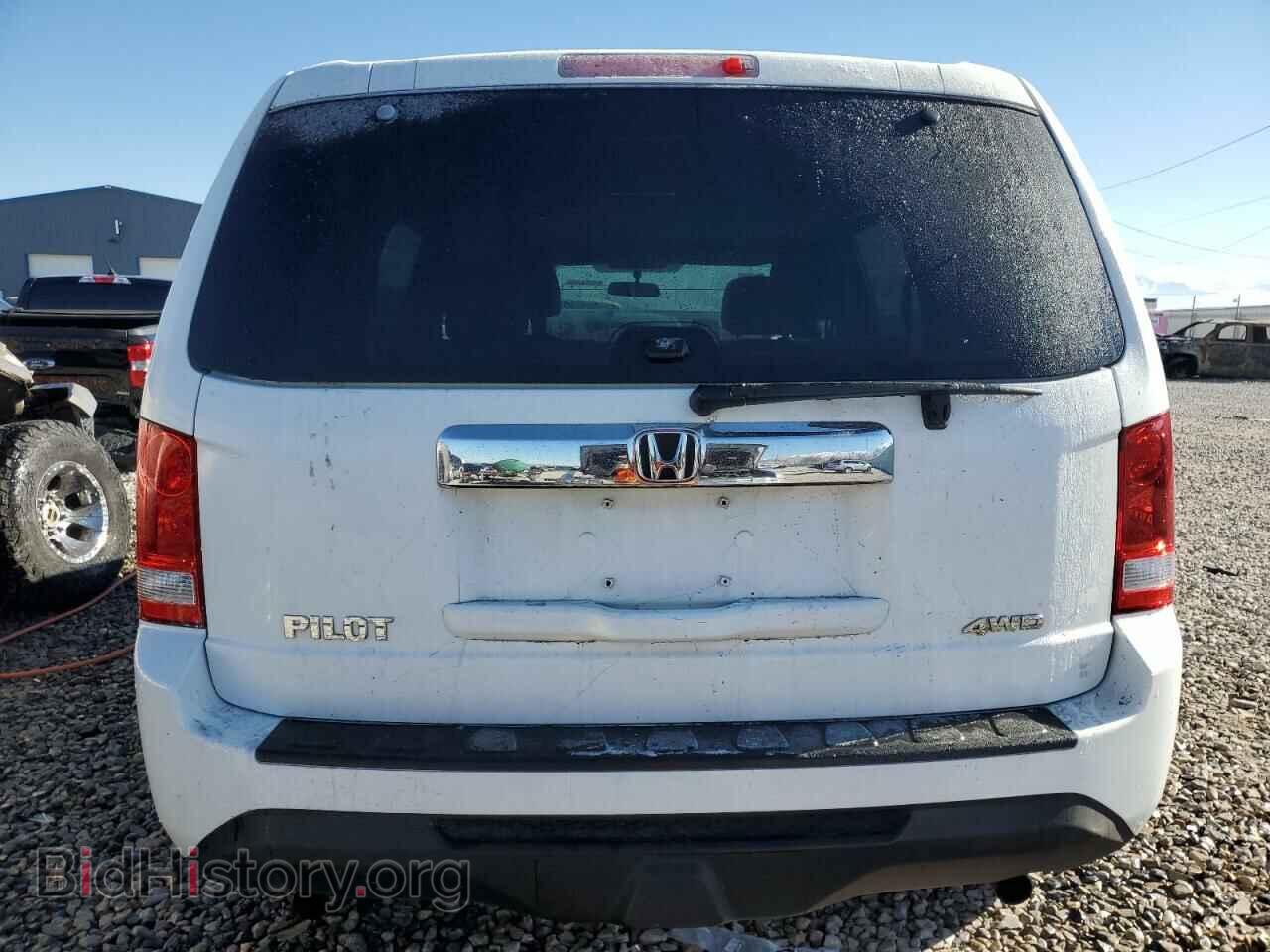 2012 HONDA PILOT - VIN: 5FNYF4H20CB027381 - Photo 6