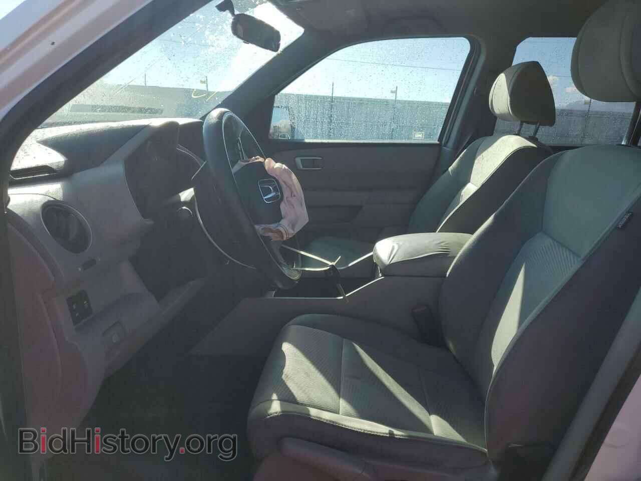 2012 HONDA PILOT - VIN: 5FNYF4H20CB027381 - Photo 7