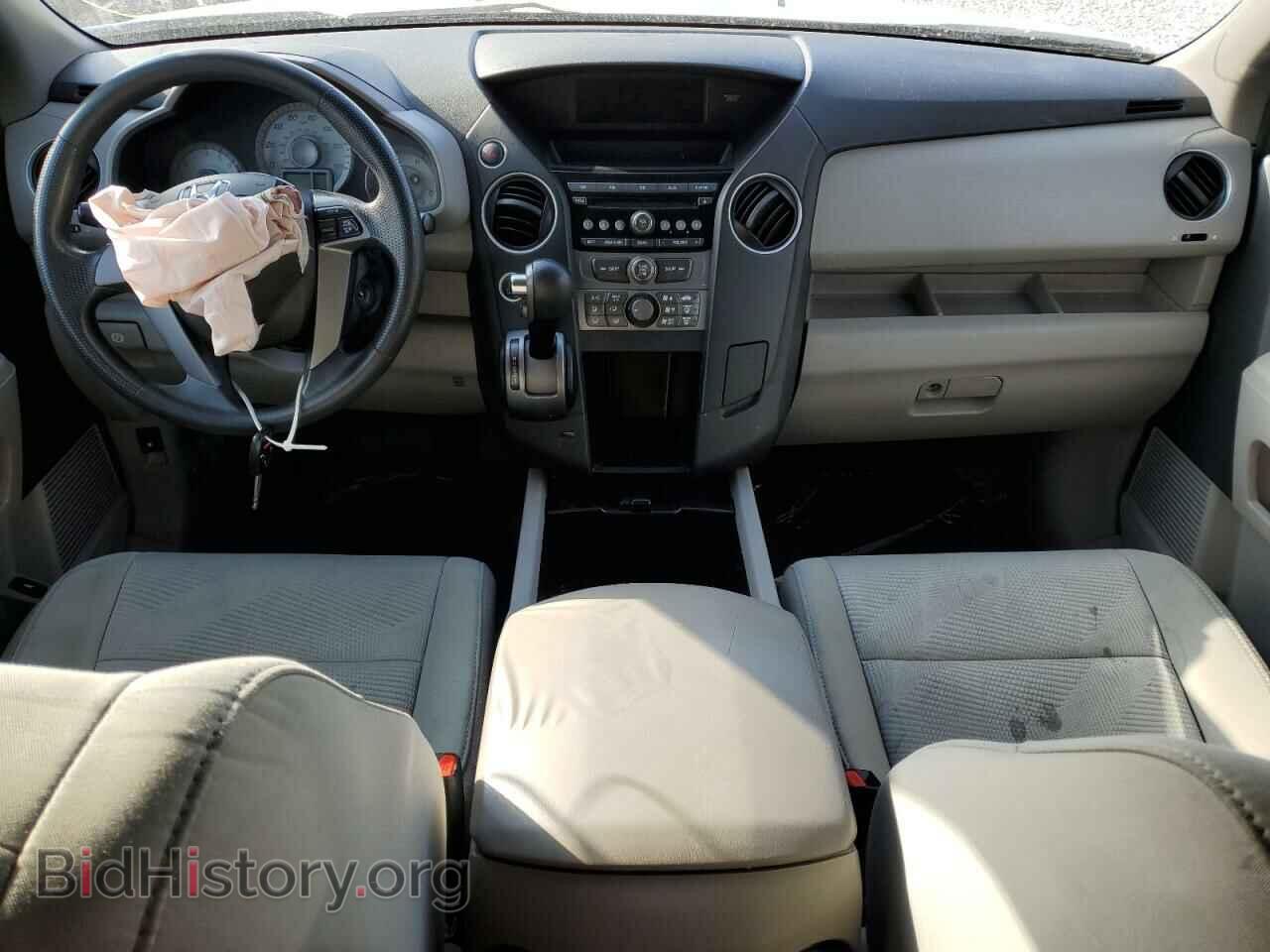 2012 HONDA PILOT - VIN: 5FNYF4H20CB027381 - Photo 8