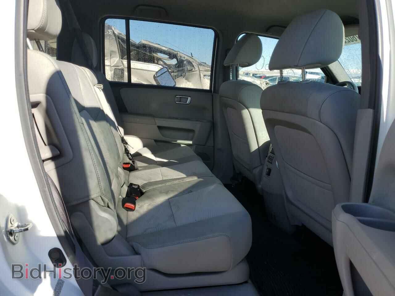 2012 HONDA PILOT - VIN: 5FNYF4H20CB027381 - Photo 10
