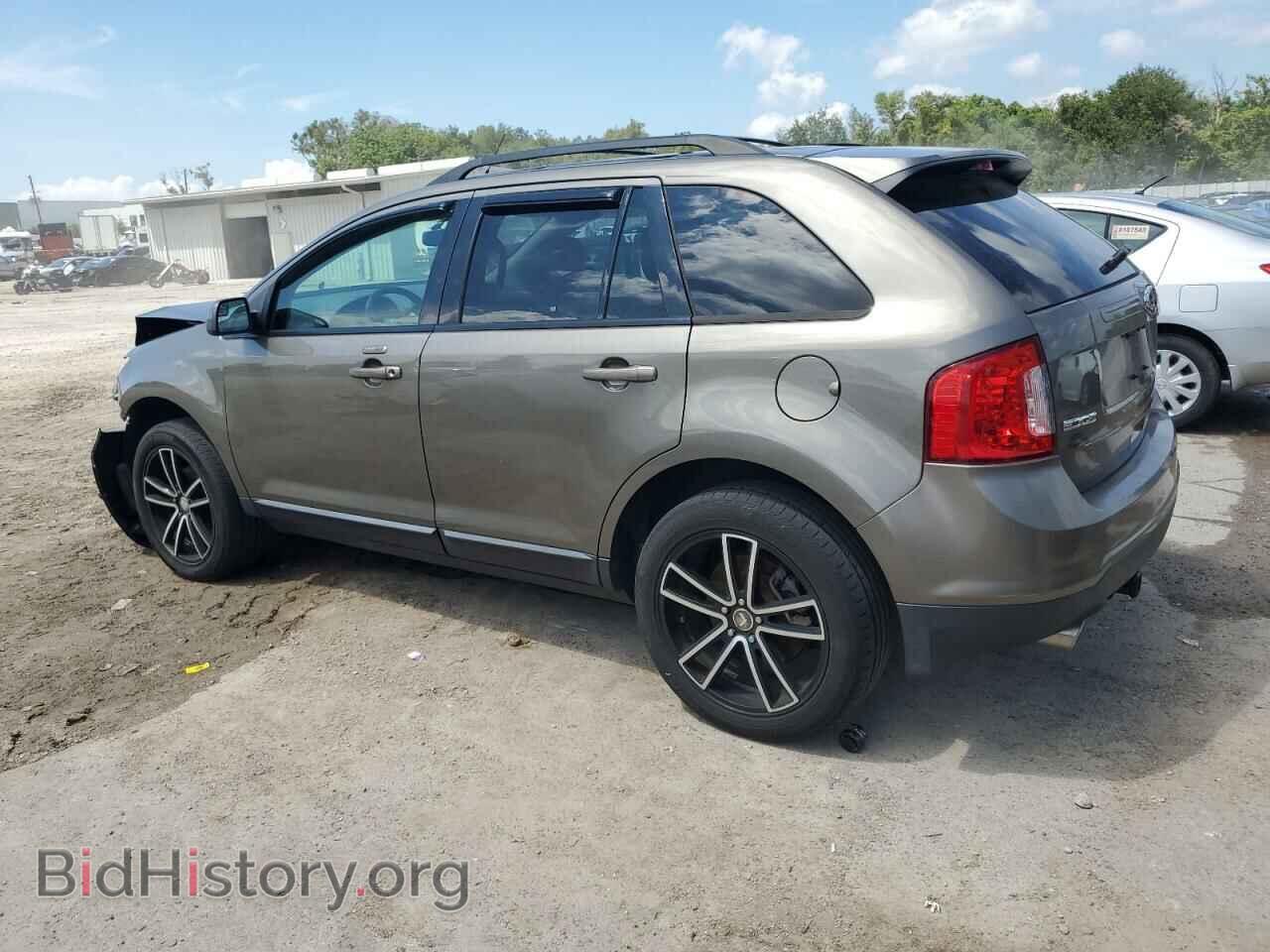 2013 FORD EDGE - VIN: 2FMDK3JC7DBA76627 - Фото 2