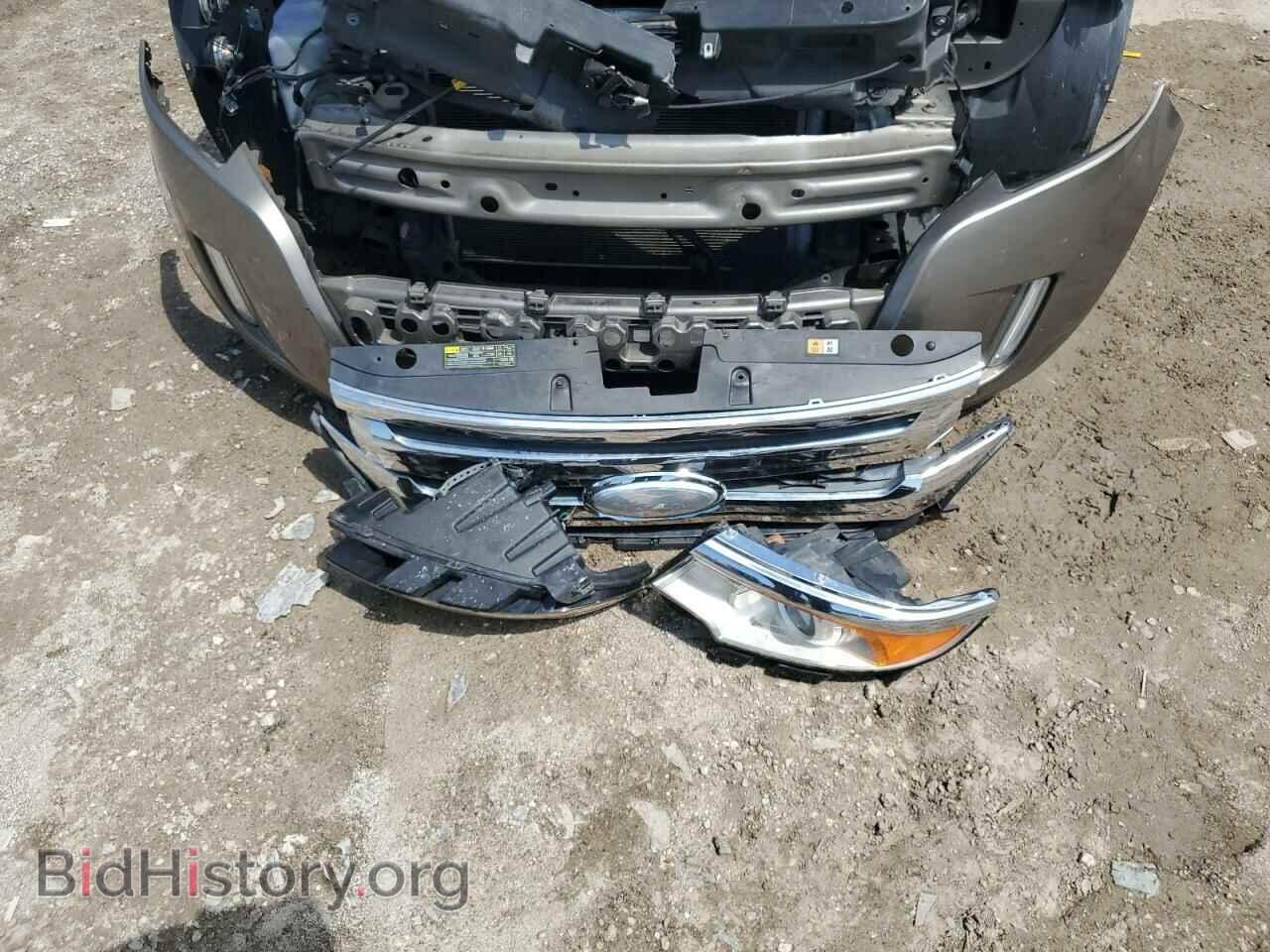 2013 FORD EDGE - VIN: 2FMDK3JC7DBA76627 - Фото 12