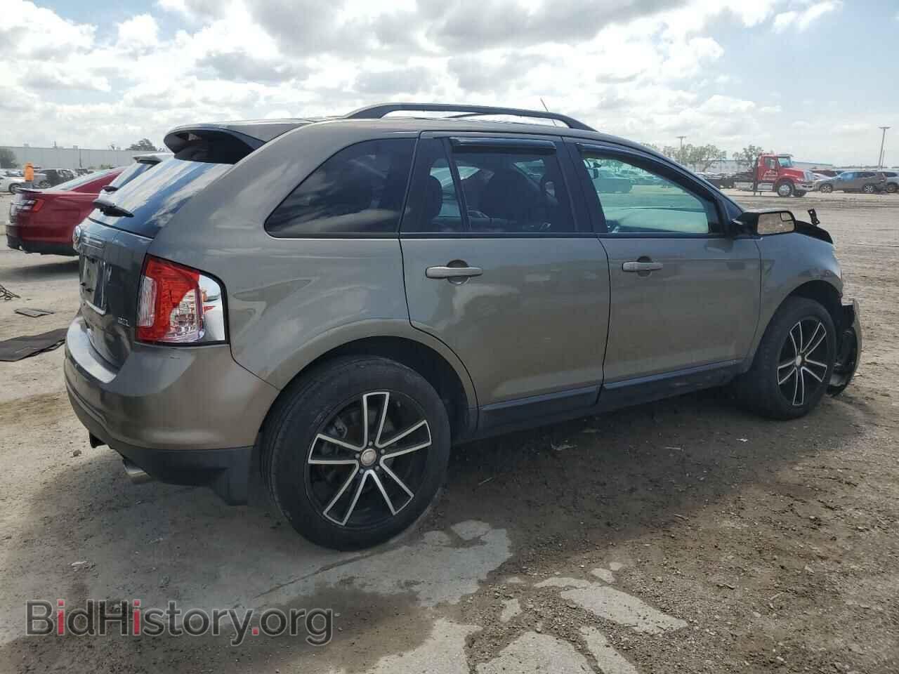 2013 FORD EDGE - VIN: 2FMDK3JC7DBA76627 - Фото 3