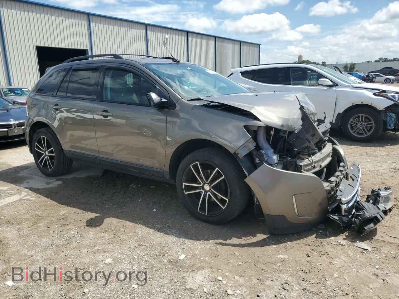 2013 FORD EDGE - VIN: 2FMDK3JC7DBA76627 - Фото 4