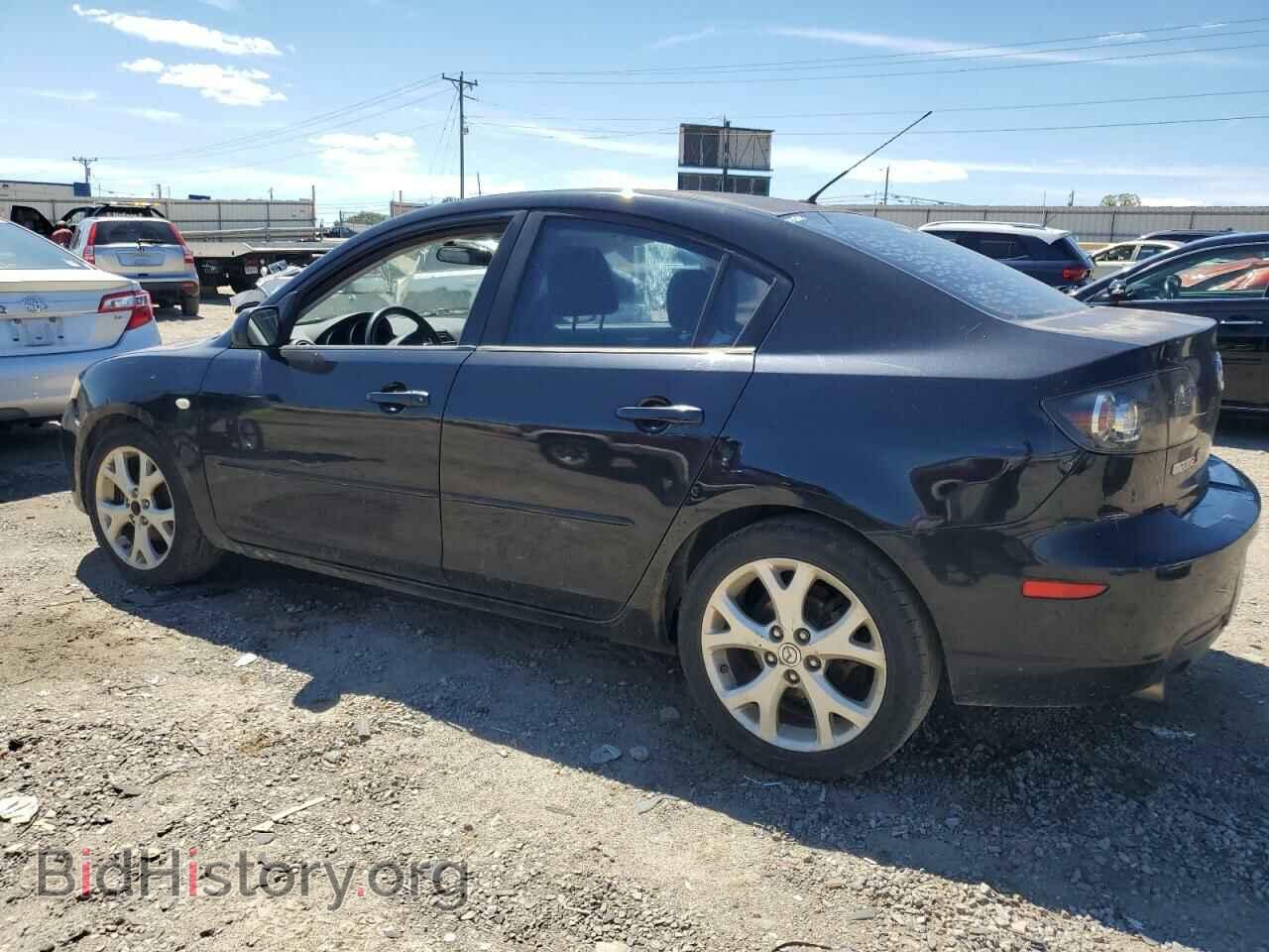 2008 MAZDA 3 - VIN: JM1BK32F681123152 - Фото 2