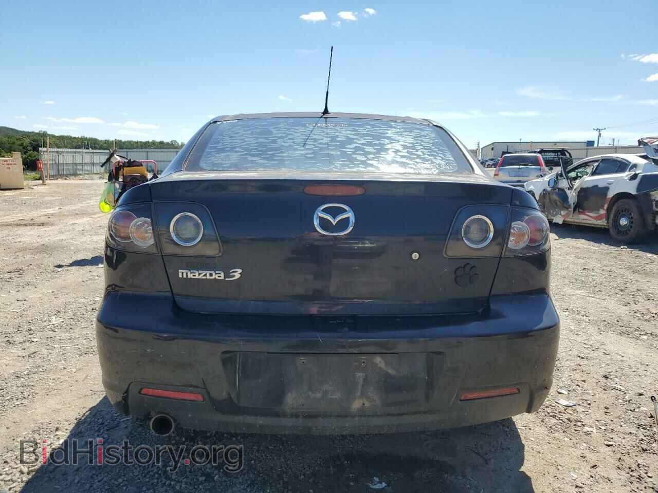 2008 MAZDA 3 - VIN: JM1BK32F681123152 - Фото 6