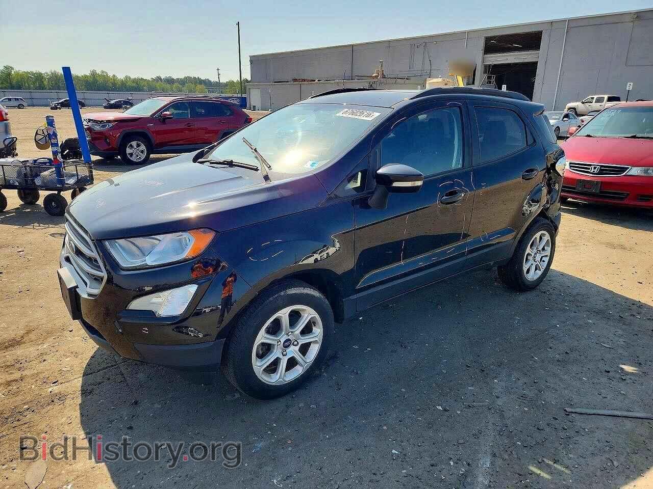 Фотография MAJ3S2GEXLC391235 - FORD ECOSPORT 2020