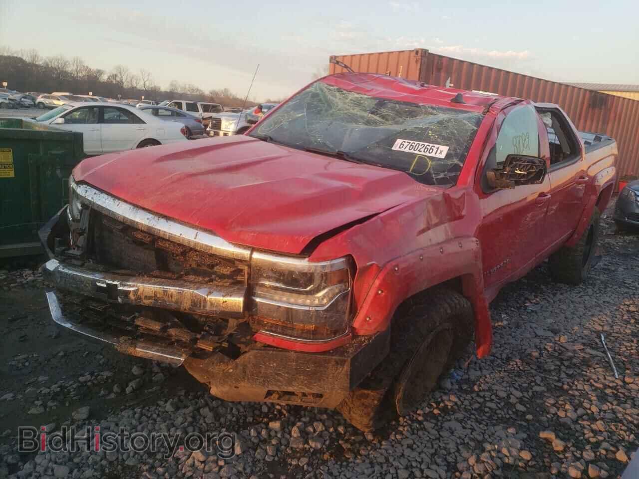 2017 CHEVROLET SILVERADO - VIN: 3GCUKREC3HG484885 - Фото 2
