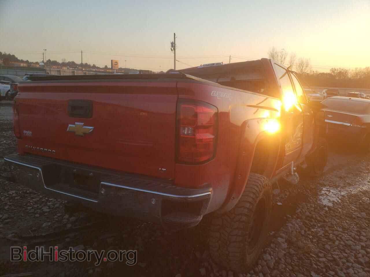 2017 CHEVROLET SILVERADO - VIN: 3GCUKREC3HG484885 - Фото 4