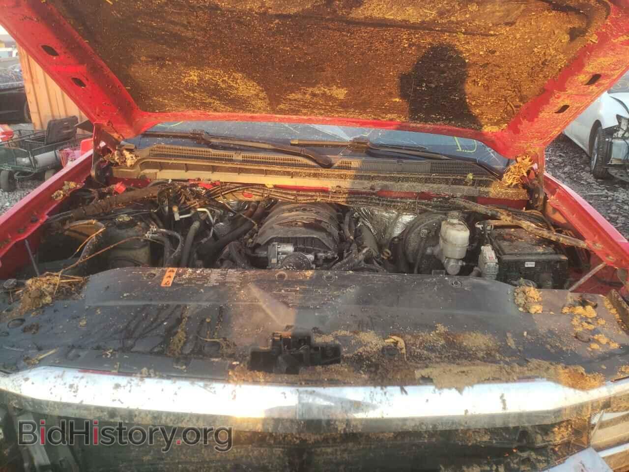 2017 CHEVROLET SILVERADO - VIN: 3GCUKREC3HG484885 - Фото 7