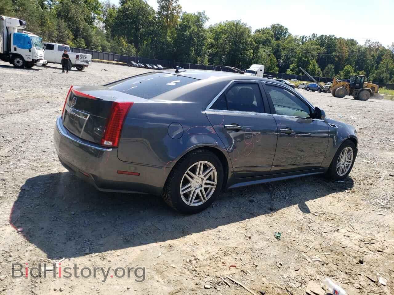 2013 CADILLAC CTS - VIN: 1G6DH5E54D0146843 - Фото 3