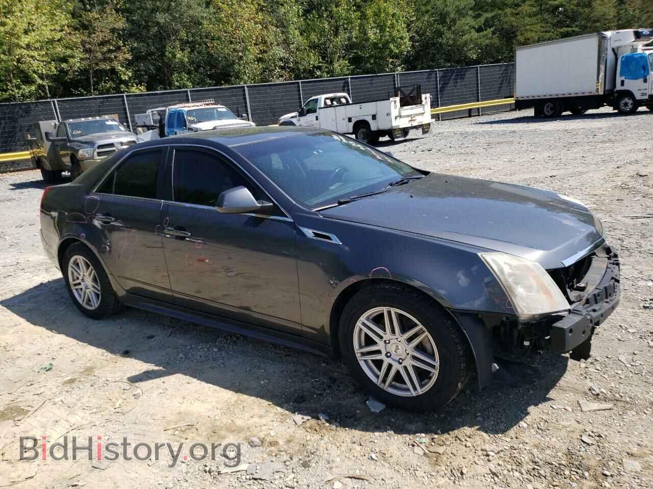 2013 CADILLAC CTS - VIN: 1G6DH5E54D0146843 - Фото 4