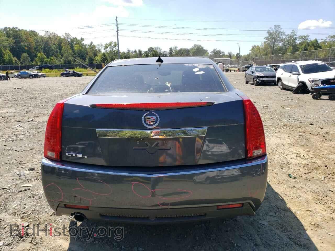 2013 CADILLAC CTS - VIN: 1G6DH5E54D0146843 - Фото 6