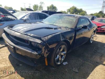 2013 Dodge CHALLENGER, black — VIN 2C3CDYBT3DH530928, Copart
