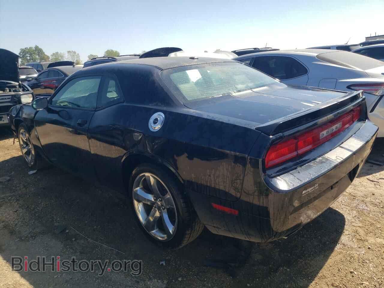 2013 DODGE CHALLENGER - VIN: 2C3CDYBT3DH530928 - Фото 2