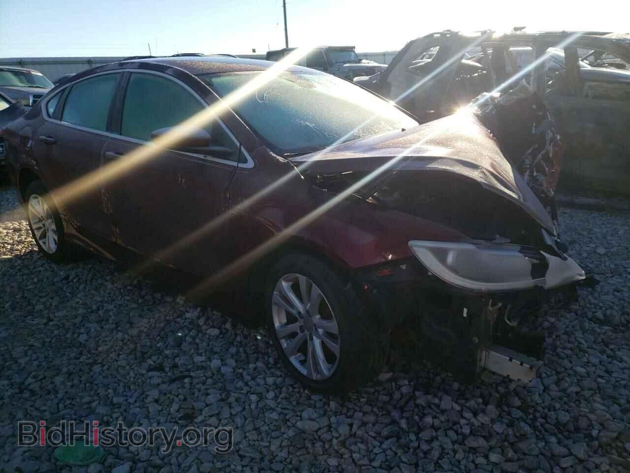 Photo 1C3CCCAB6FN534996 - CHRYSLER 200 2015