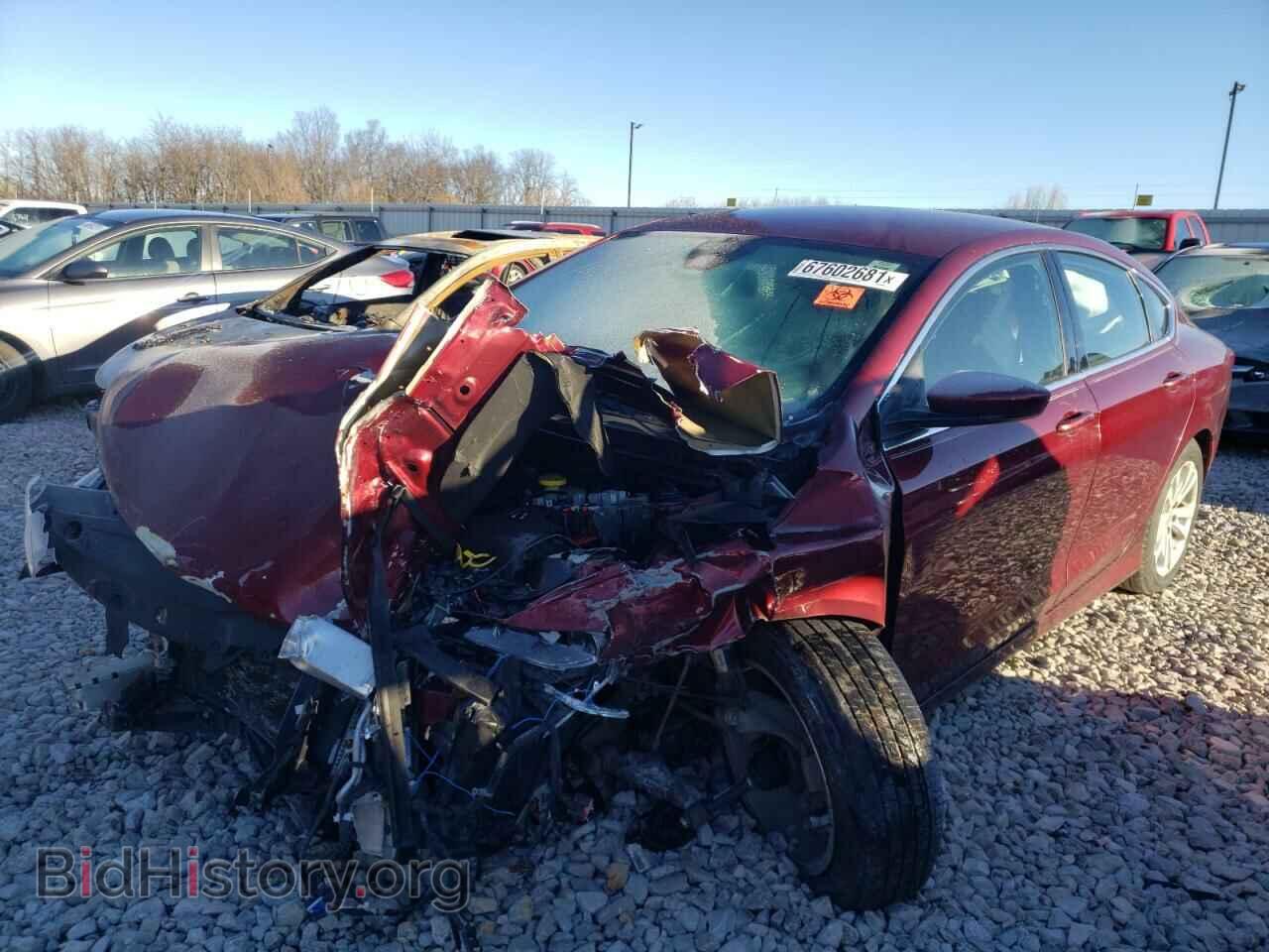 2015 CHRYSLER 200 - VIN: 1C3CCCAB6FN534996 - Фото 2