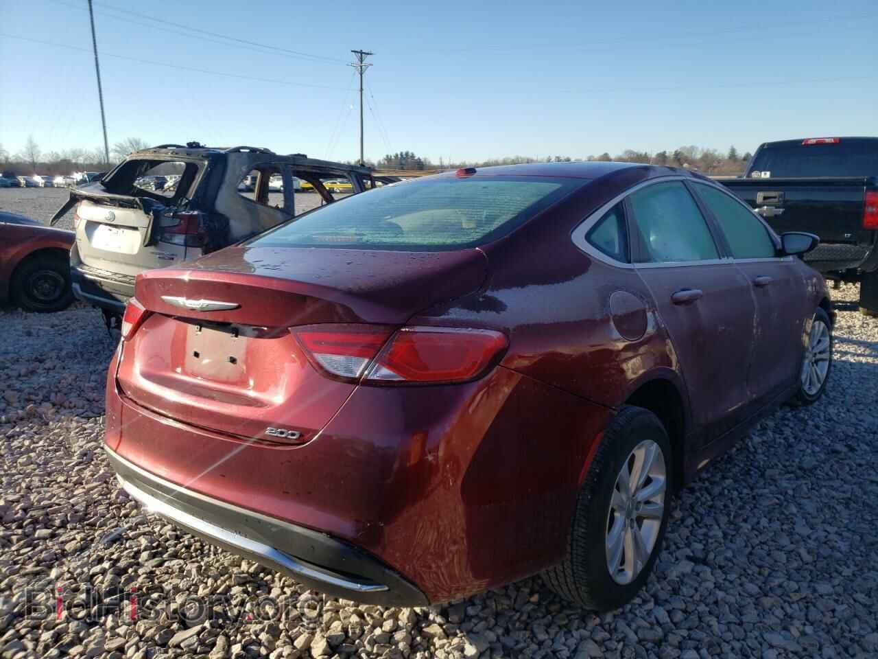 2015 CHRYSLER 200 - VIN: 1C3CCCAB6FN534996 - Фото 4