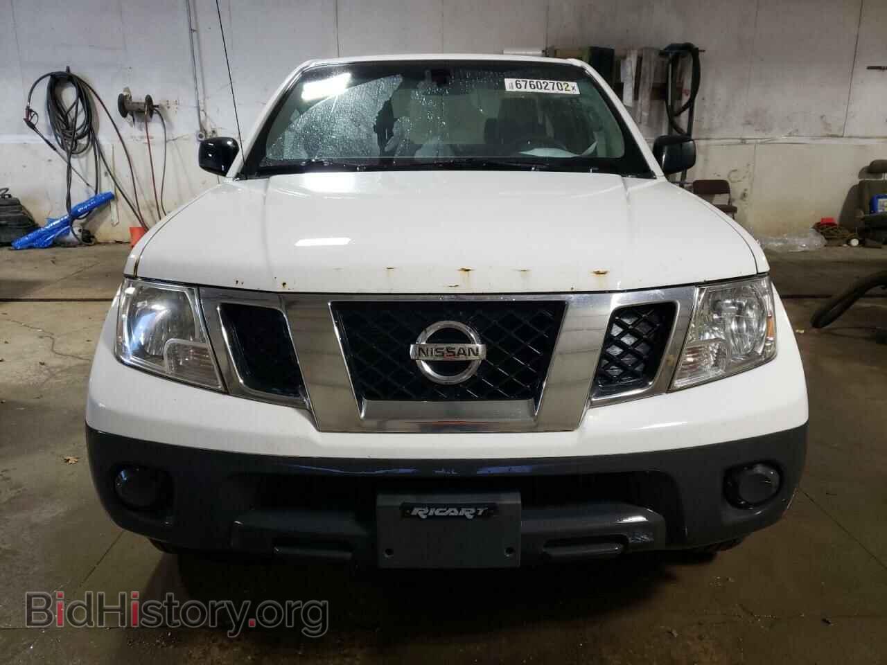 2012 NISSAN FRONTIER - VIN: 1N6BD0CT9CC480204 - Фото 5