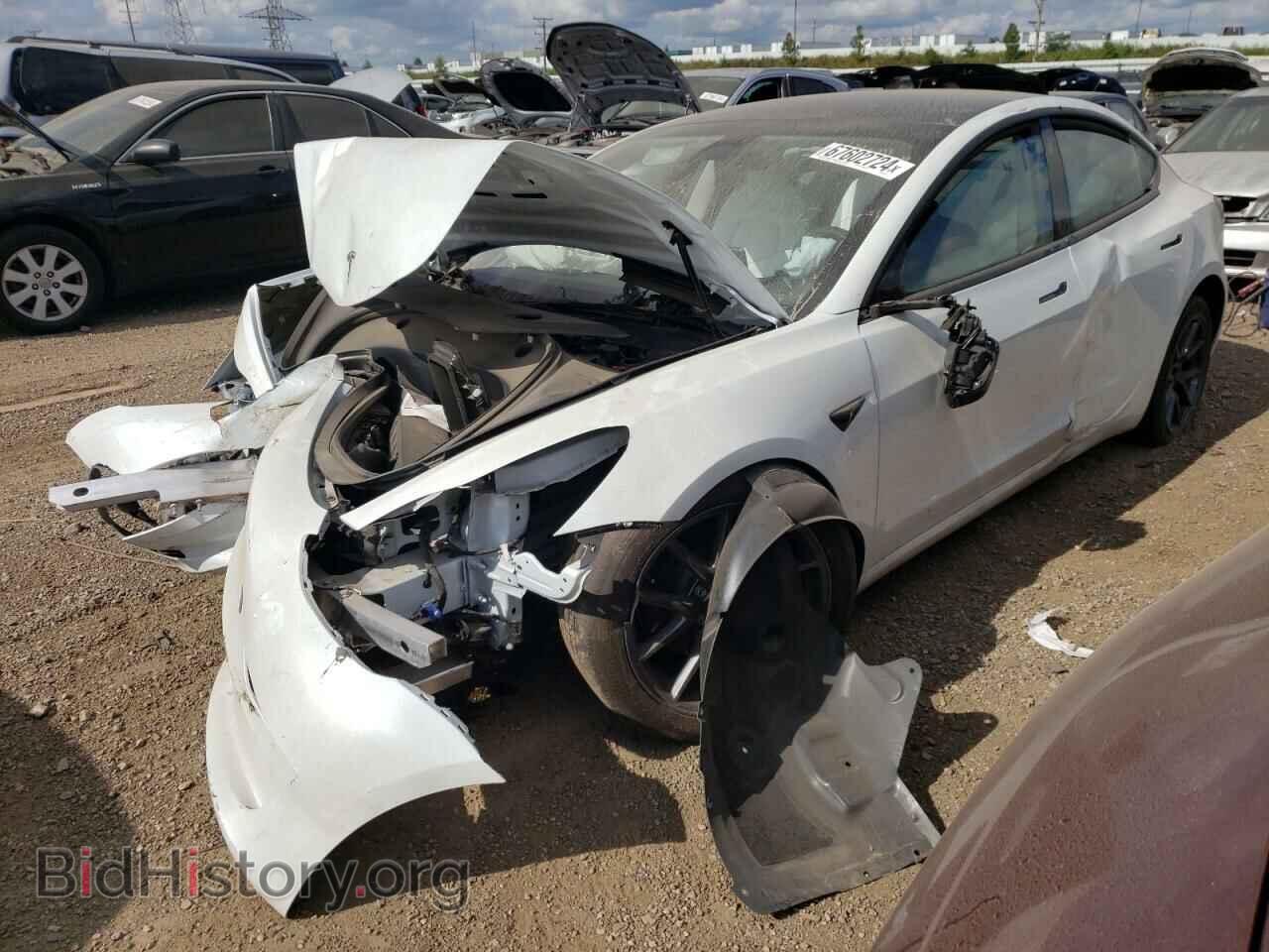 Photo 5YJ3E1EA7PF656715 - TESLA MODEL 3 2023