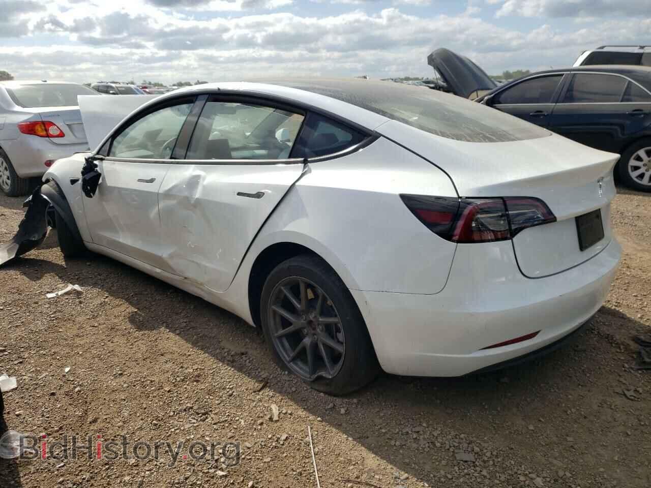 2023 TESLA MODEL 3 - VIN: 5YJ3E1EA7PF656715 - Фото 2