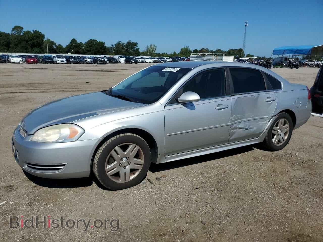 Photo 2G1WG5E38C1216444 - CHEVROLET IMPALA 2012