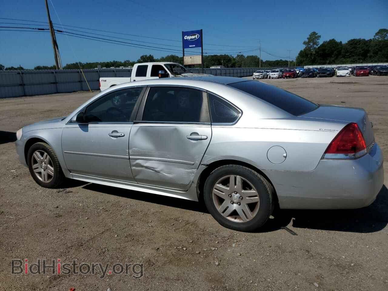 2012 CHEVROLET IMPALA - VIN: 2G1WG5E38C1216444 - Фото 2