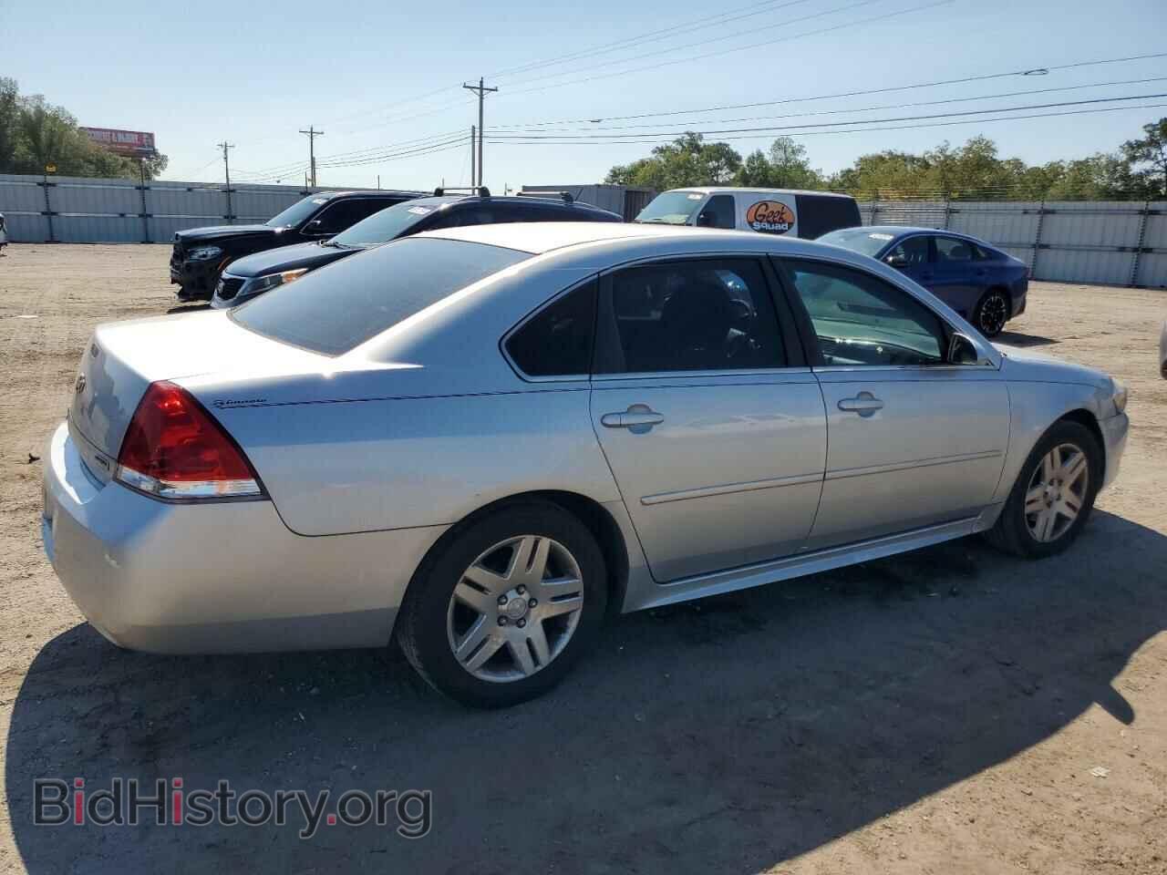 2012 CHEVROLET IMPALA - VIN: 2G1WG5E38C1216444 - Фото 3