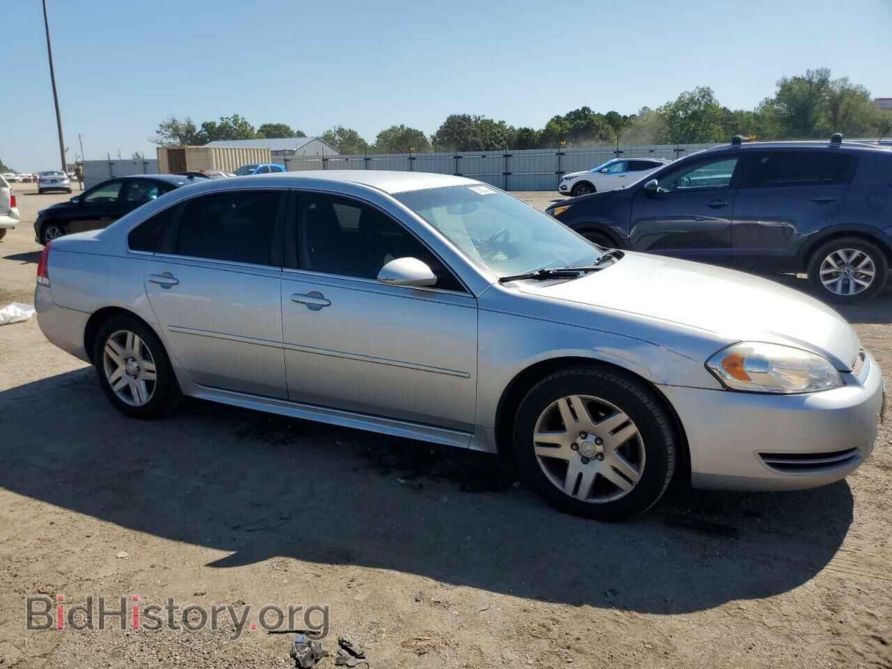 2012 CHEVROLET IMPALA - VIN: 2G1WG5E38C1216444 - Фото 4