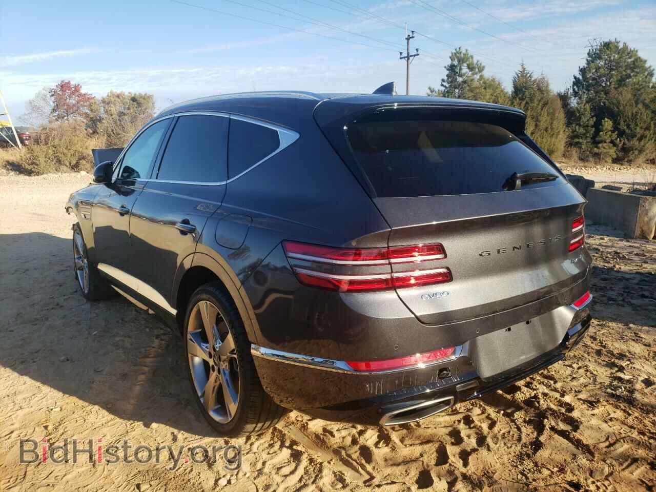 2021 GENESIS GV80 - VIN: KMUHCESC1MU071766 - Фото 3