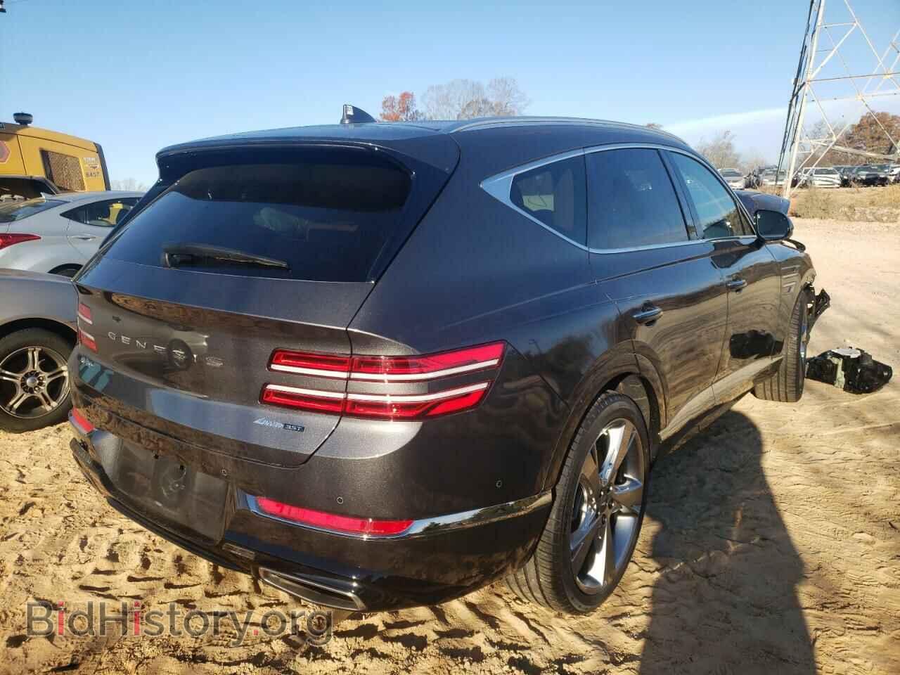2021 GENESIS GV80 - VIN: KMUHCESC1MU071766 - Фото 4