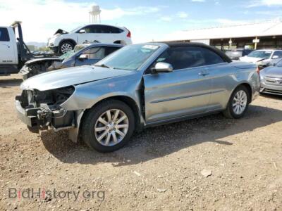 2010 Chrysler SEBRING Sebring TO, серый — VIN 1C3BC5ED4AN183405, Copart