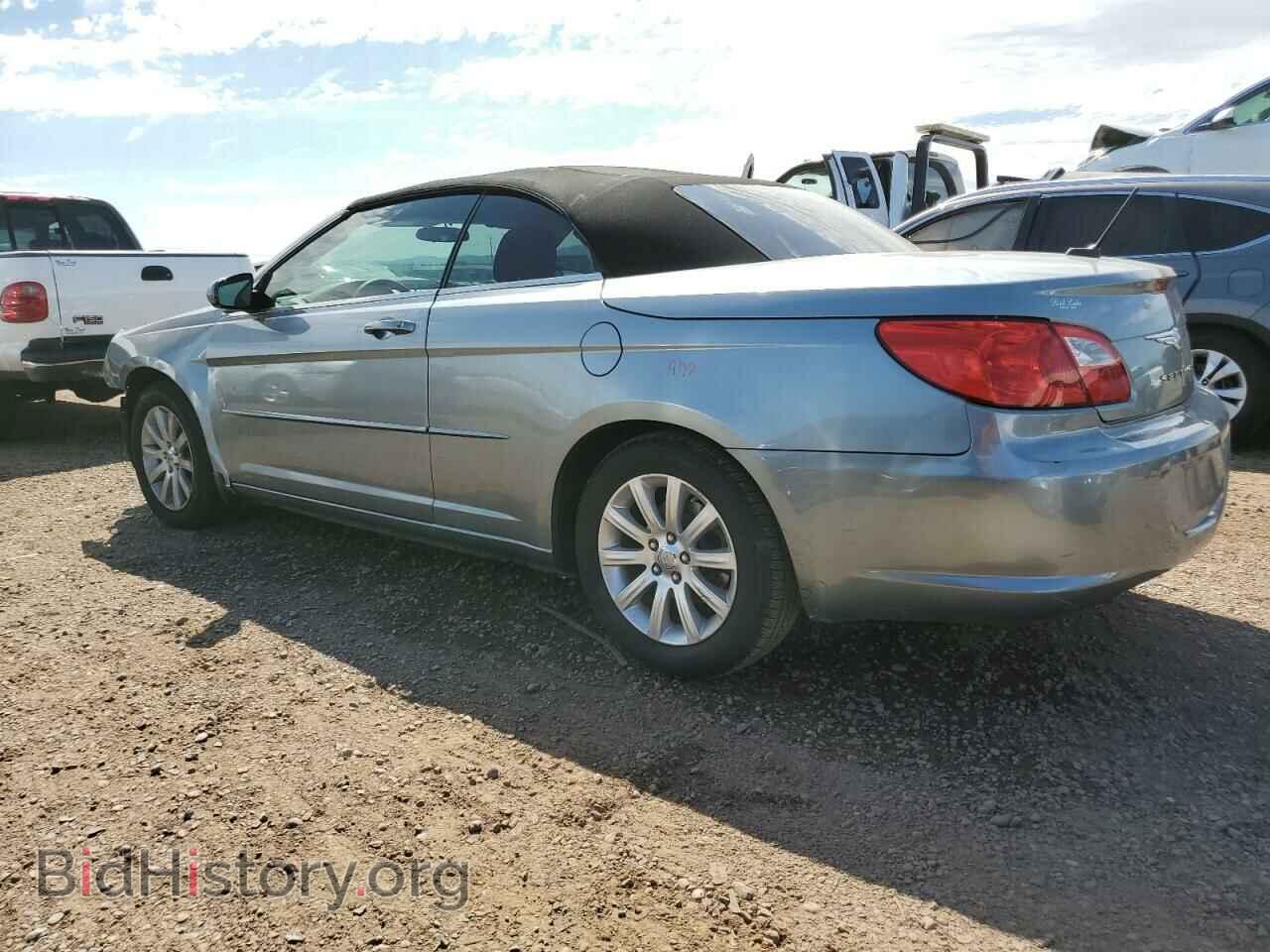 2010 CHRYSLER SEBRING - VIN: 1C3BC5ED4AN183405 - Фото 2