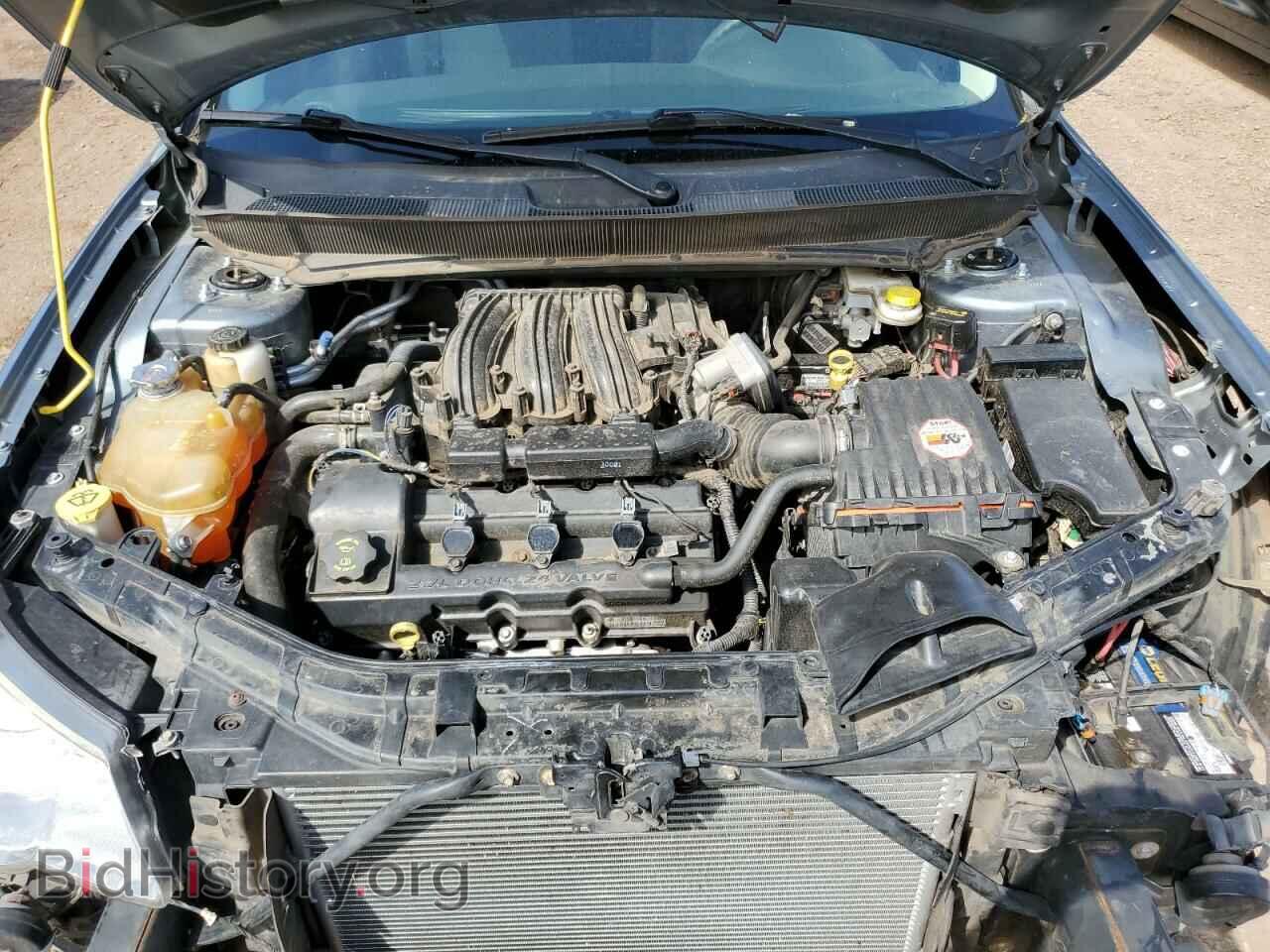 2010 CHRYSLER SEBRING - VIN: 1C3BC5ED4AN183405 - Фото 11