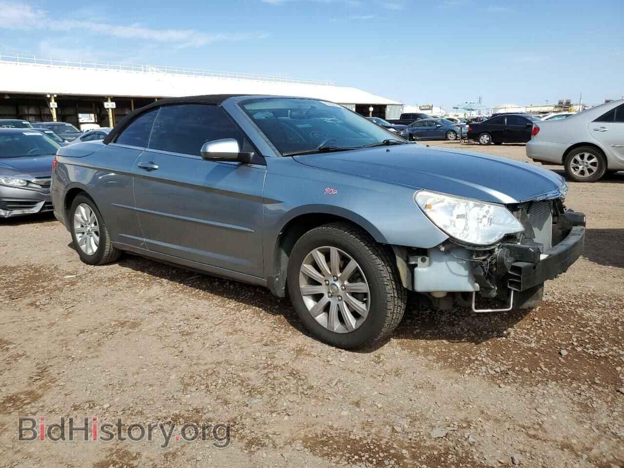 2010 CHRYSLER SEBRING - VIN: 1C3BC5ED4AN183405 - Фото 4