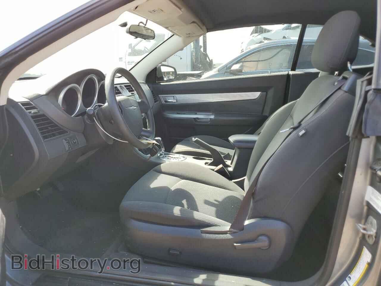 2010 CHRYSLER SEBRING - VIN: 1C3BC5ED4AN183405 - Фото 7