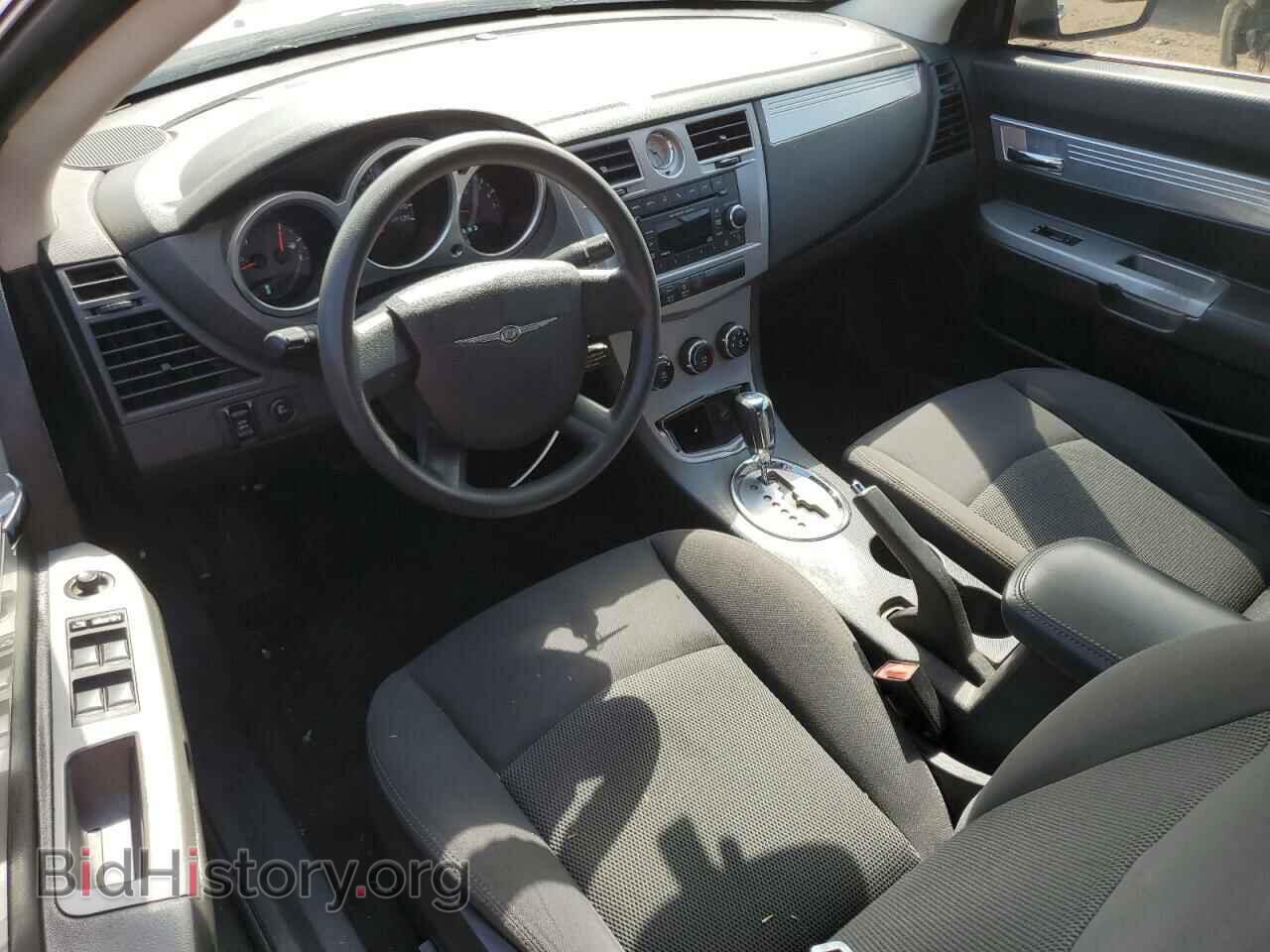 2010 CHRYSLER SEBRING - VIN: 1C3BC5ED4AN183405 - Фото 8