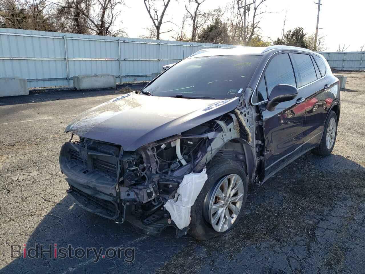2017 BUICK ENVISION - VIN: LRBFXBSA0HD048883 - Photo 2