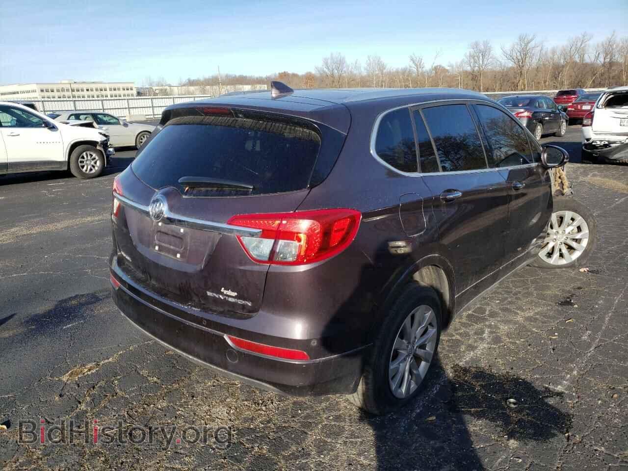 2017 BUICK ENVISION - VIN: LRBFXBSA0HD048883 - Photo 4