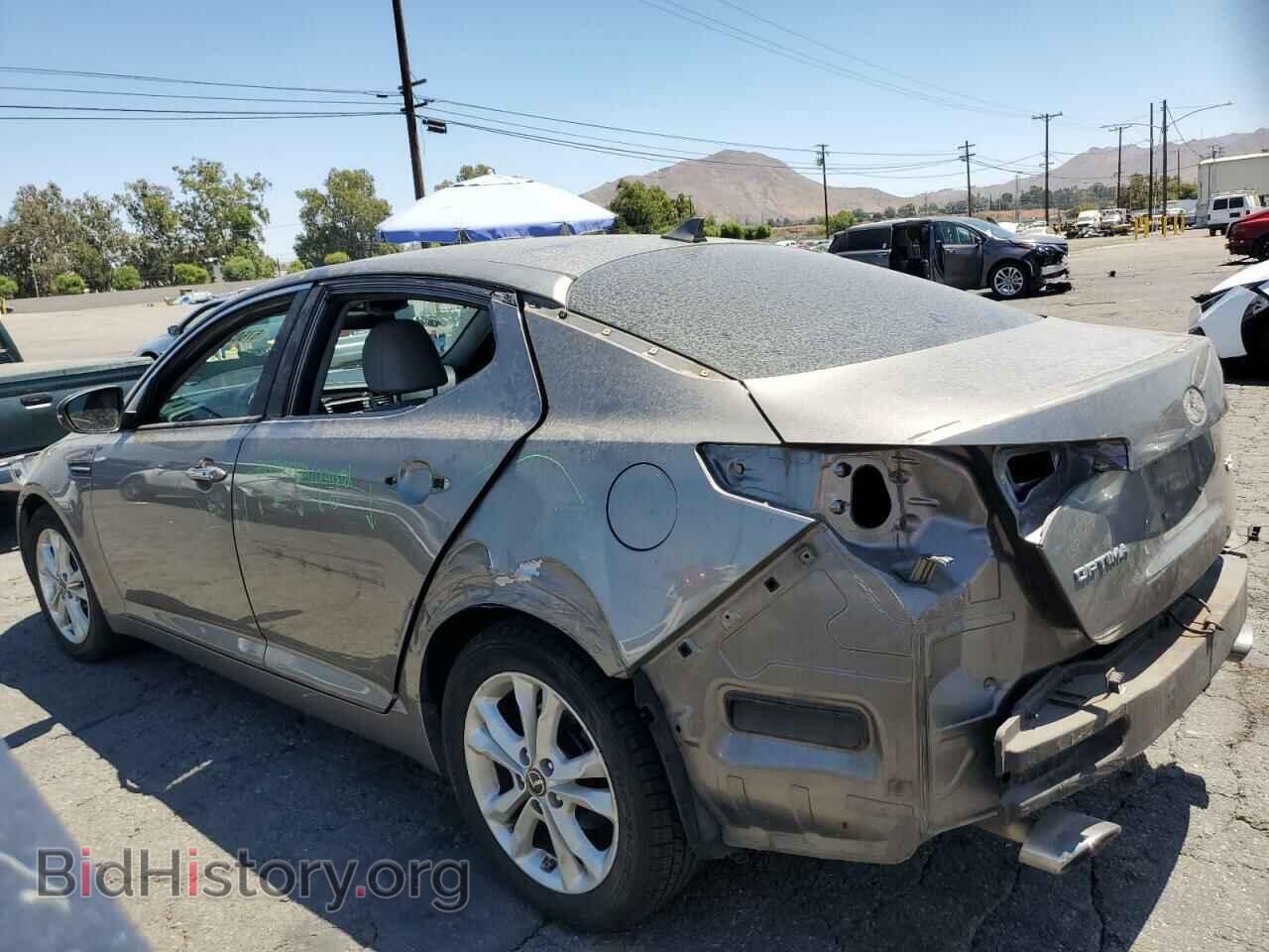 2013 KIA OPTIMA - VIN: 5XXGN4A73DG092521 - Фото 2