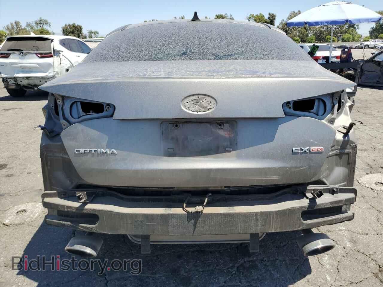 2013 KIA OPTIMA - VIN: 5XXGN4A73DG092521 - Фото 6