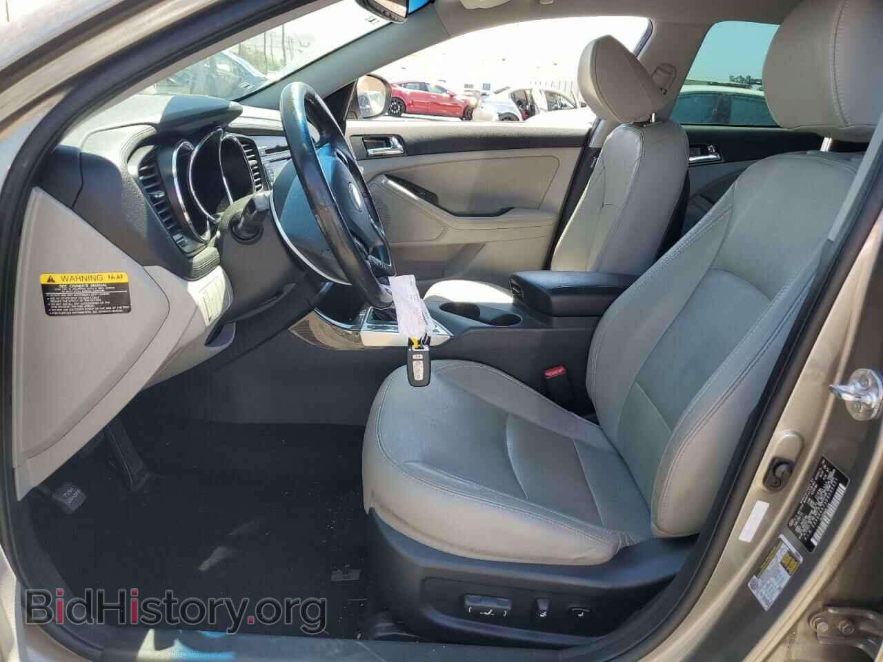 2013 KIA OPTIMA - VIN: 5XXGN4A73DG092521 - Фото 7