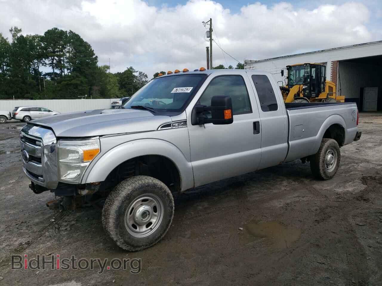 Photo 1FT8X3B68CEC17076 - FORD F350 2012