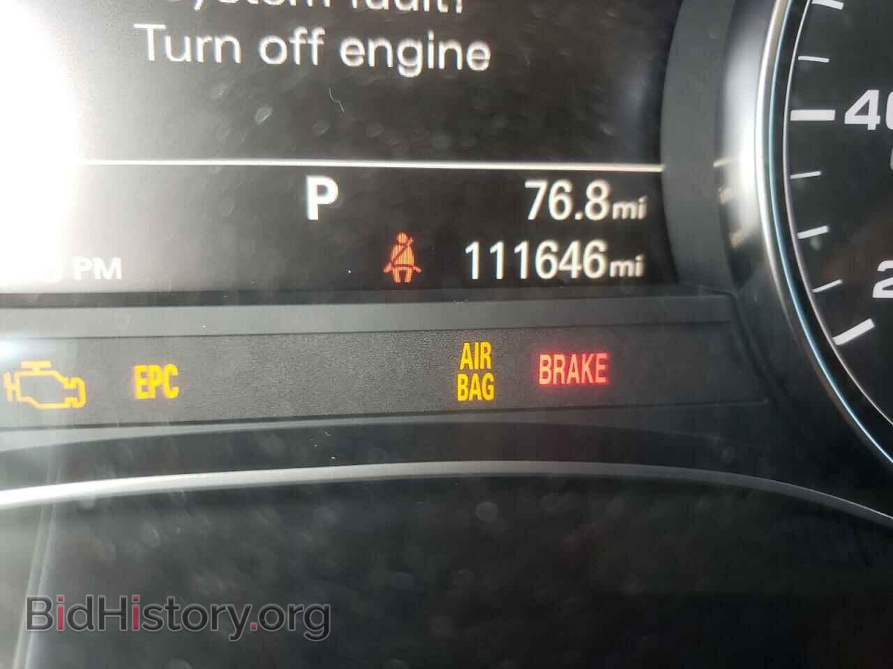 2012 AUDI A6 - VIN: WAUGGAFC4CN164535 - Фото 8