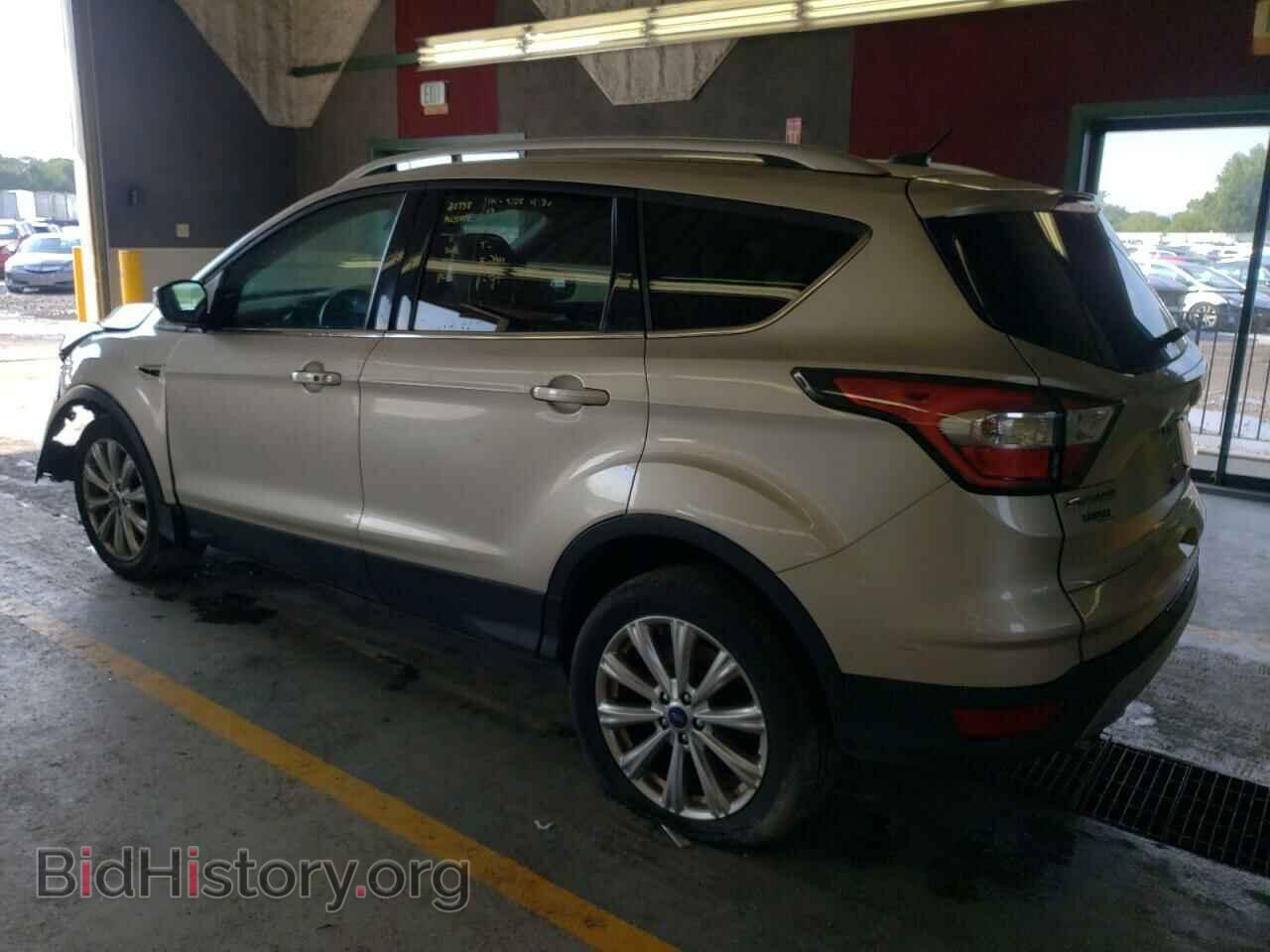 2017 FORD ESCAPE - VIN: 1FMCU0JD4HUB14814 - Фото 2