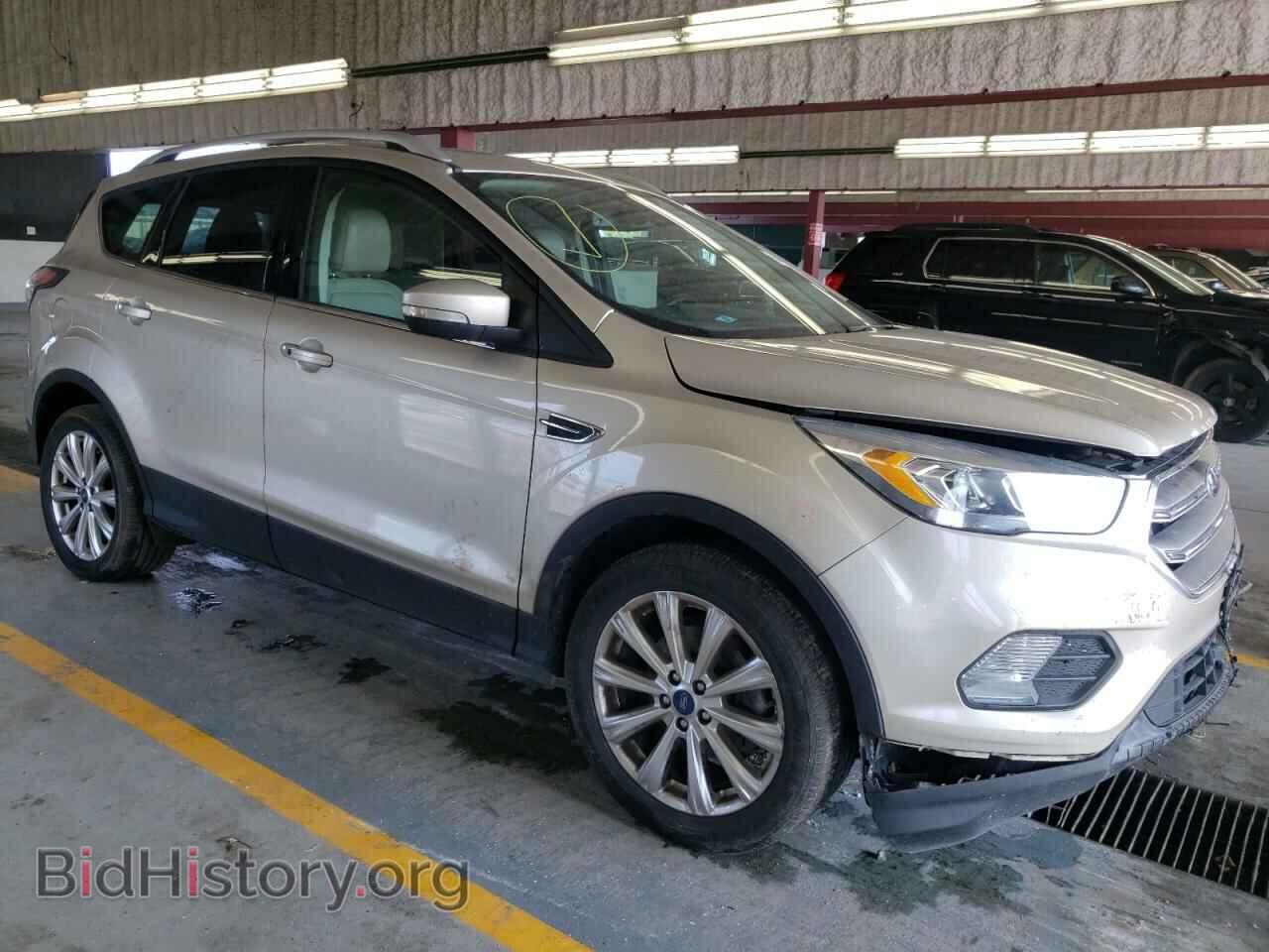 2017 FORD ESCAPE - VIN: 1FMCU0JD4HUB14814 - Фото 4