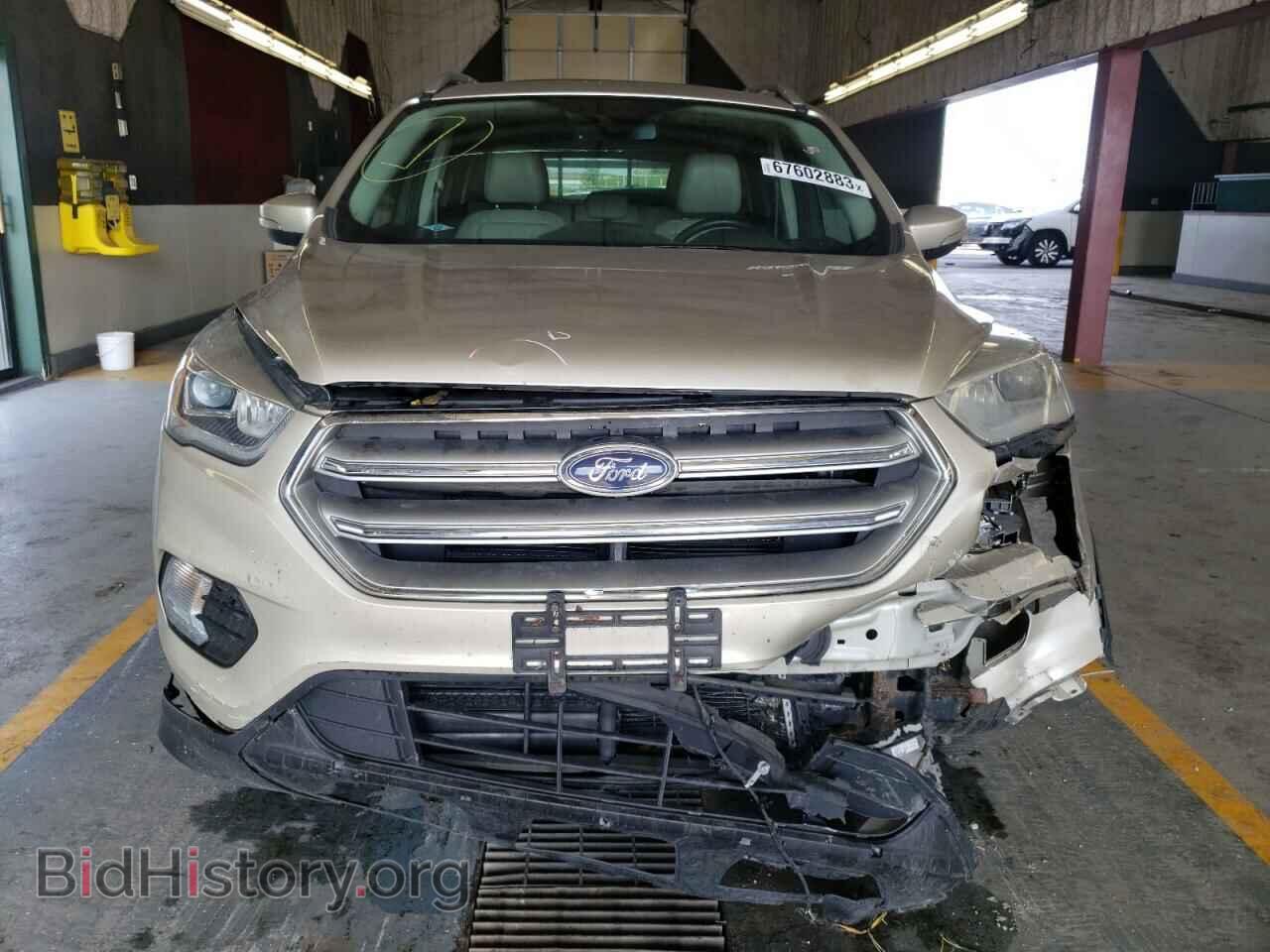 2017 FORD ESCAPE - VIN: 1FMCU0JD4HUB14814 - Фото 5