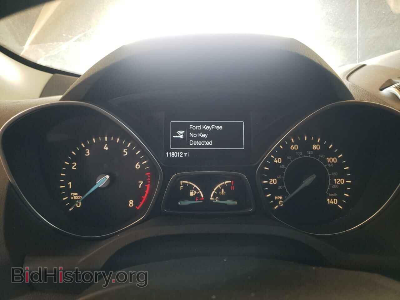 2017 FORD ESCAPE - VIN: 1FMCU0JD4HUB14814 - Фото 9