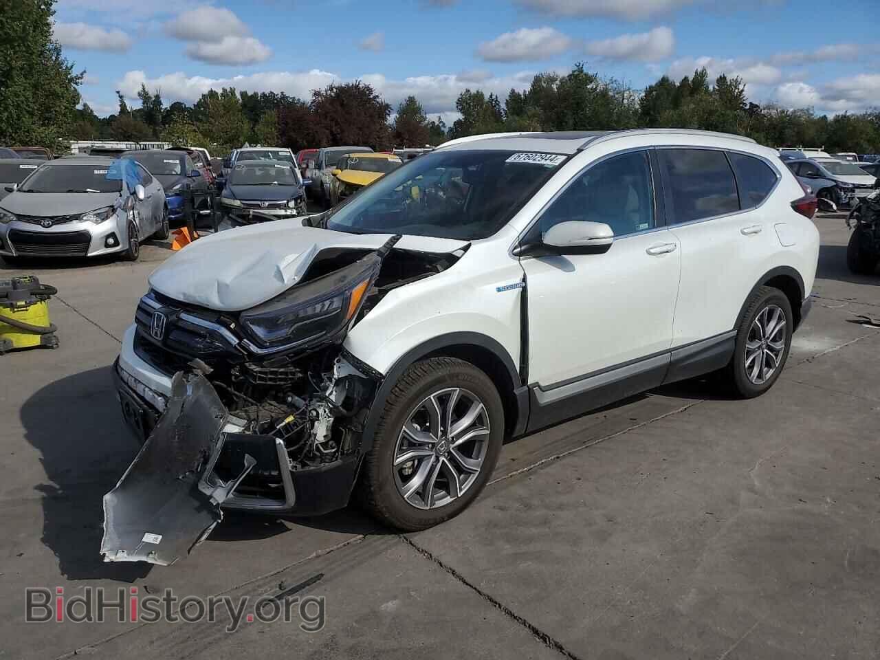 Фотография 7FART6H9XME023009 - HONDA CRV 2021
